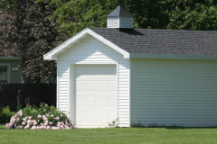 Rook End outbuilding construction costs